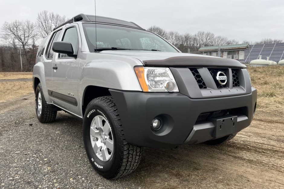 2008 Nissan Xterra sold for $18,250