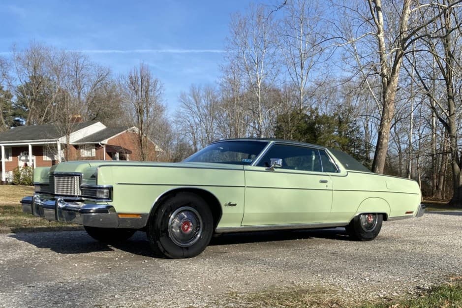 1973 Mercury Marquis & Grand Marquis sold for $7,600