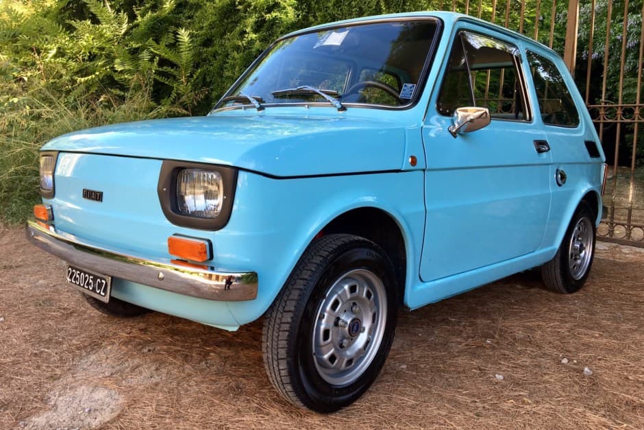 1979 Fiat 126 sold for $6,878