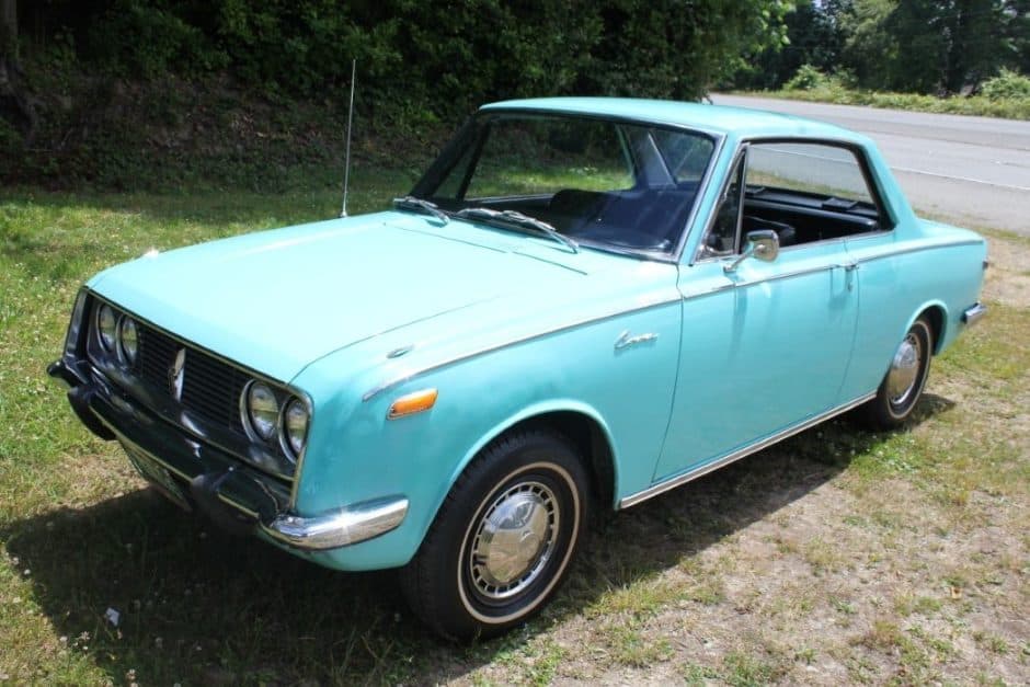 1968 Toyota Corona sold for $3,200