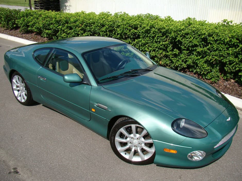 2003 Aston Martin DB7 sold for $29,000