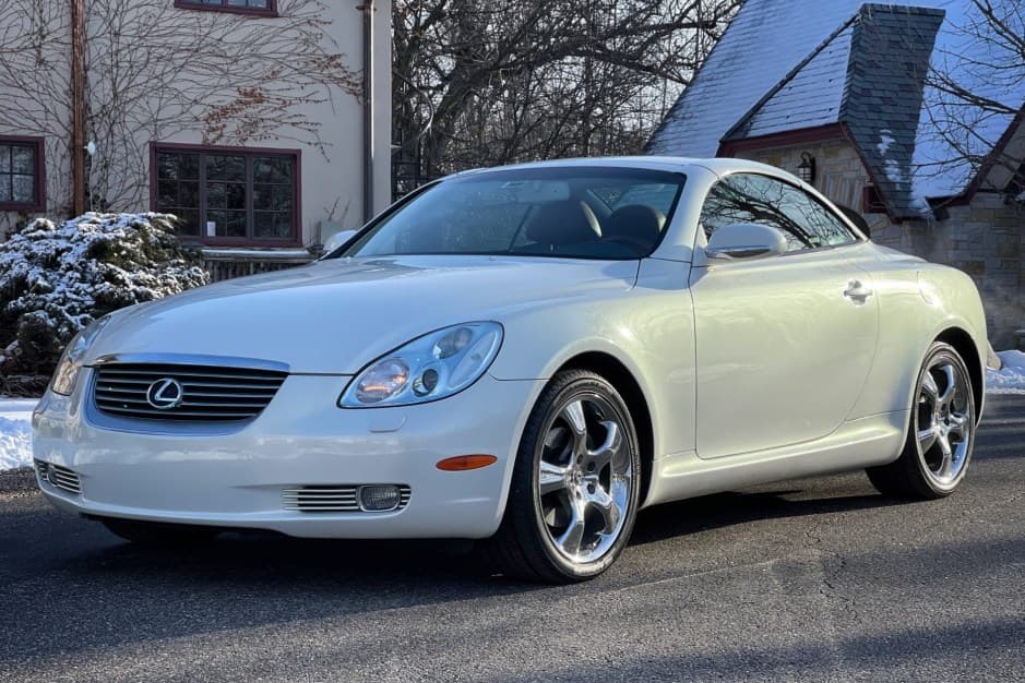 2002 Lexus SC sold for $28,500