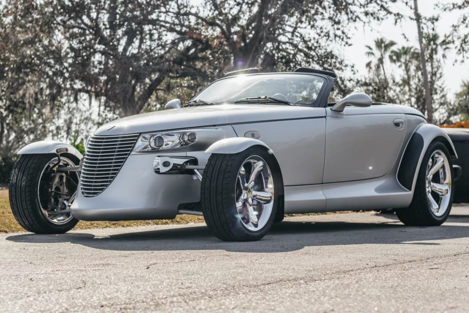 2001 Plymouth Prowler sold for $34,750