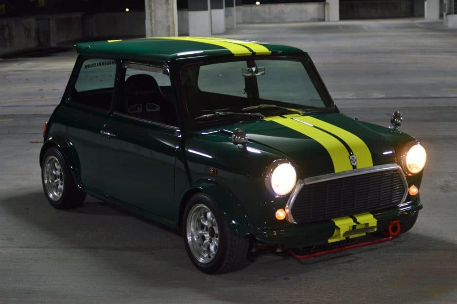 1994 Mini Mk VI & Mk VII sold for $17,750