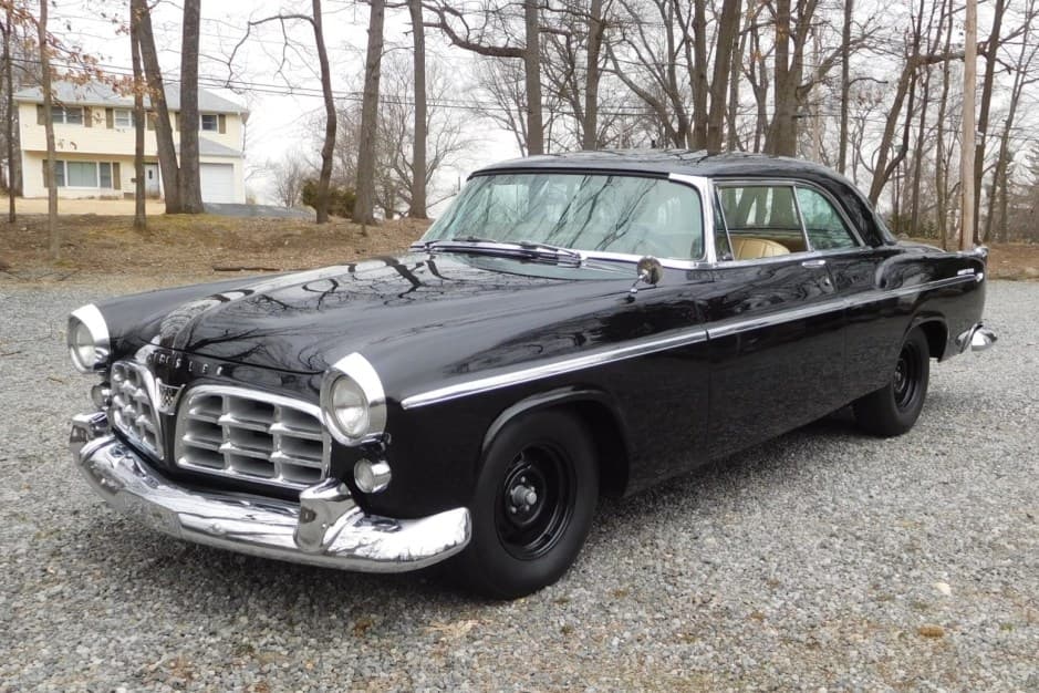 1955 Chrysler 300 Letter Series sold for $32,500
