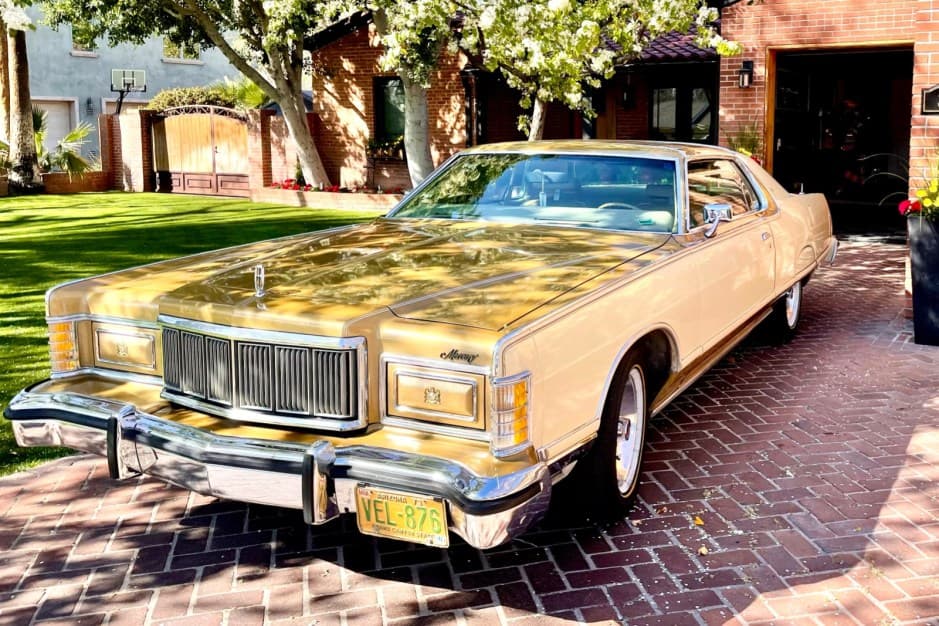 1977 Mercury Marquis & Grand Marquis sold for $9,350