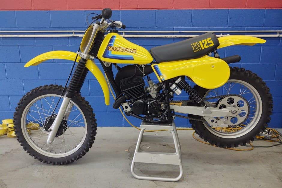 1980 Suzuki Motorcycles sold for $3,000