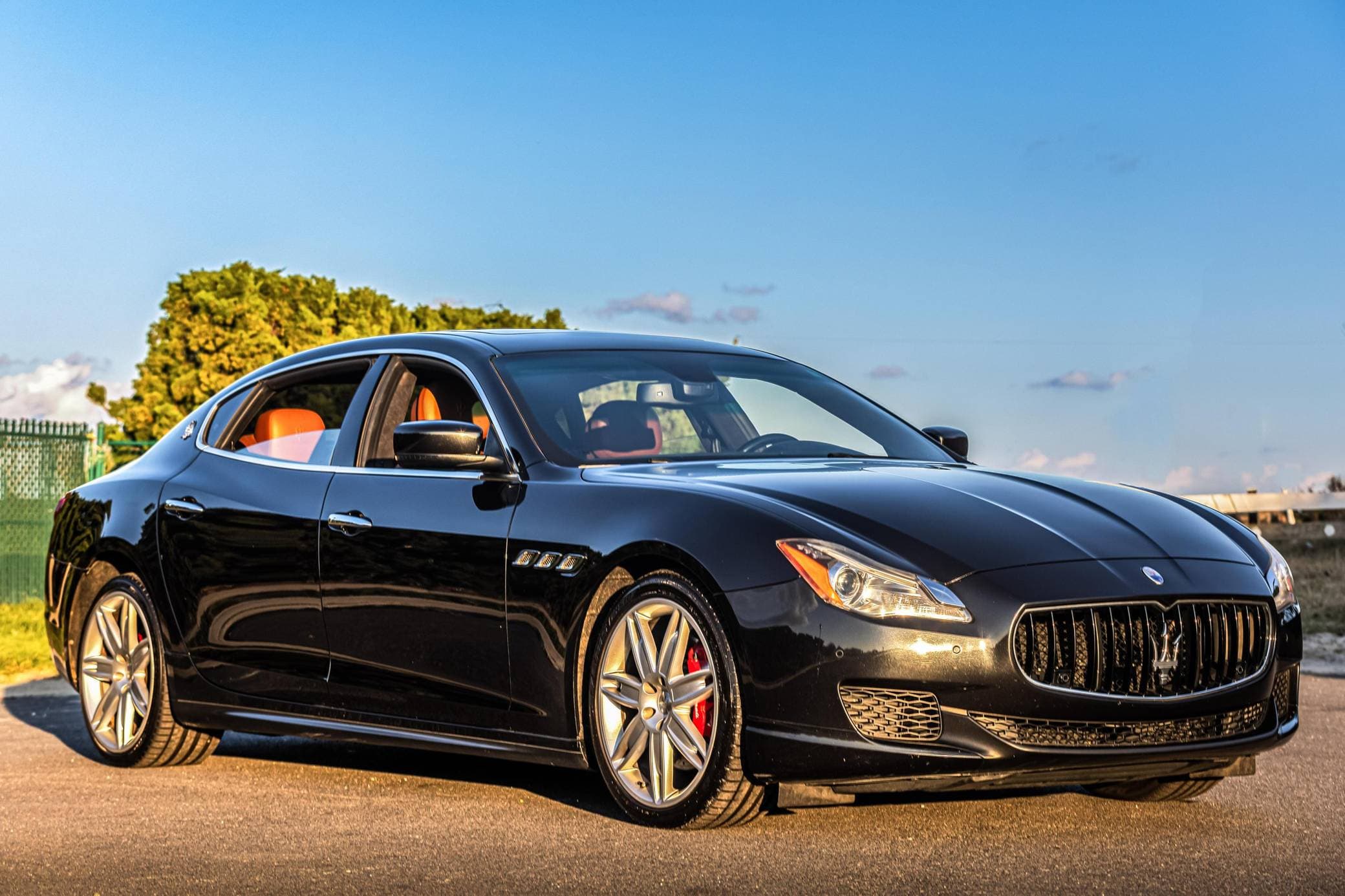 2015 Maserati Quattroporte sold for $21,500
