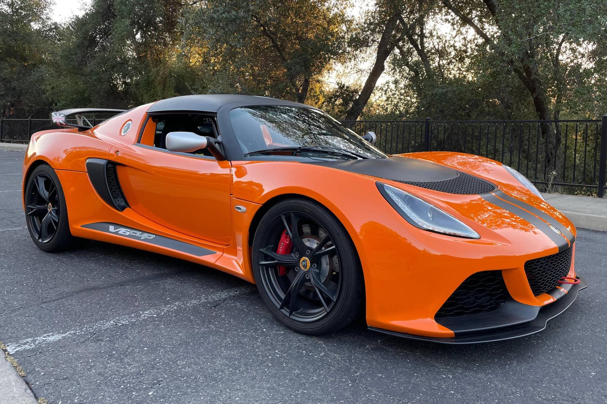 2016 Lotus Exige sold for $74,000