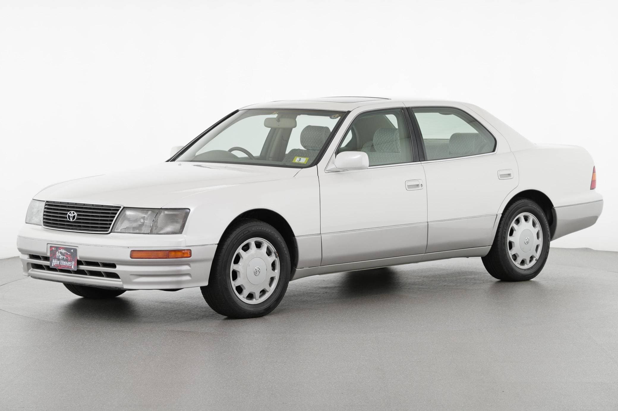 1997 Toyota Celsior sold for $5,400