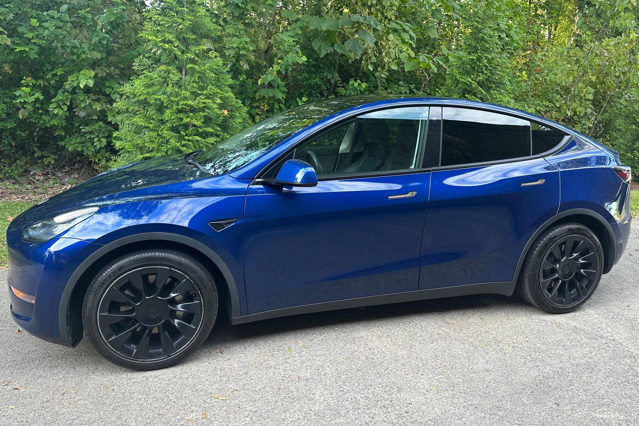 2021 Tesla Model Y sold for $34,507