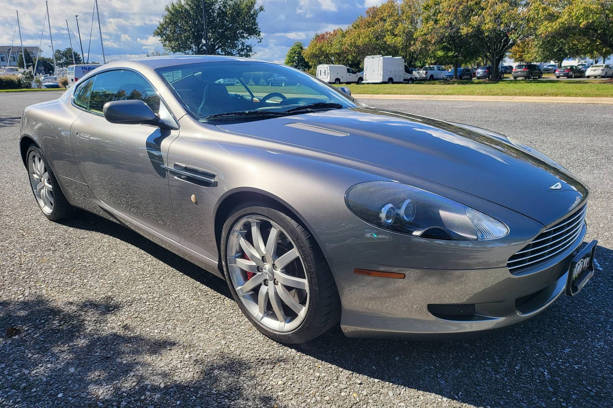2006 Aston Martin DB9 sold for $23,000