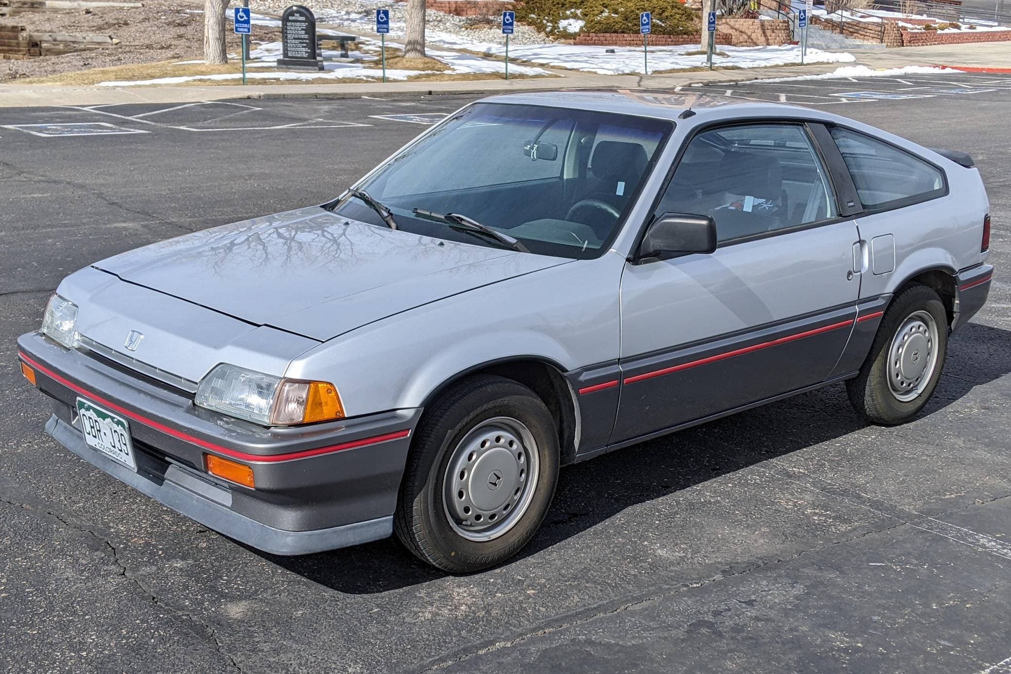 1987 Honda CRX sold for $11,000