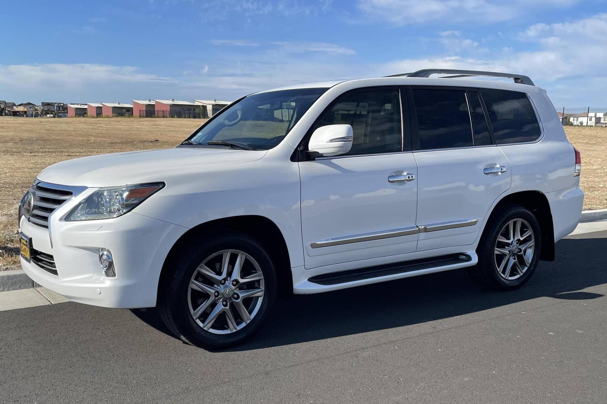 2015 Lexus LX sold for $40,000