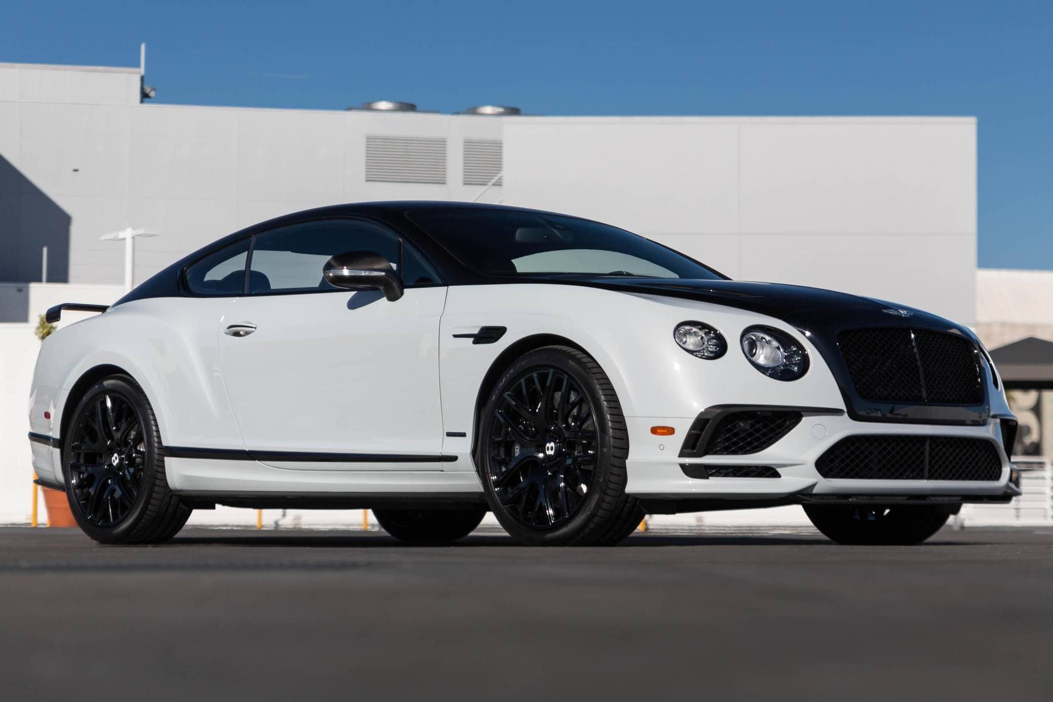 2017 Bentley Continental sold for $159,500