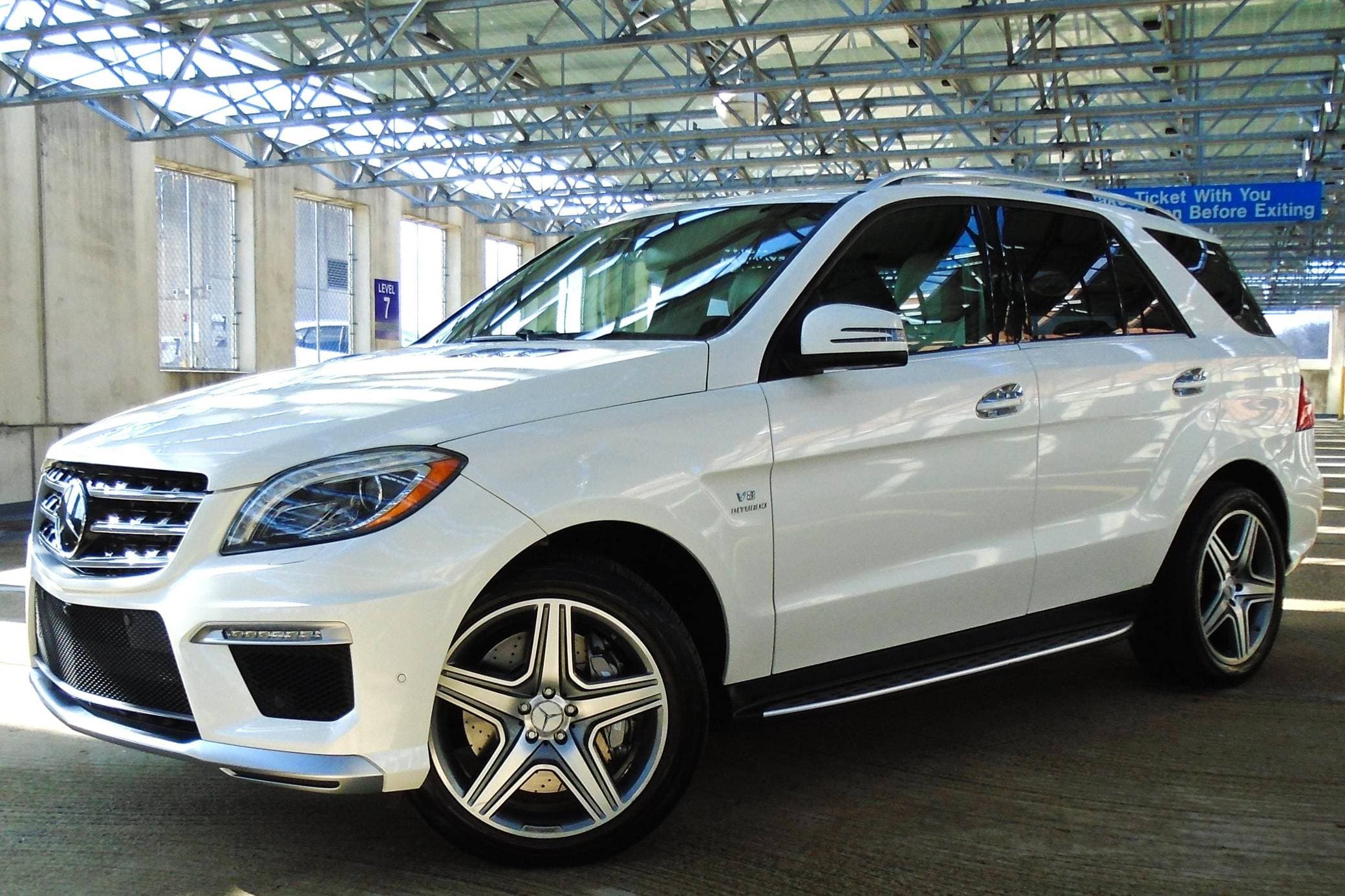2015 Mercedes-Benz ML AMG sold for $34,000