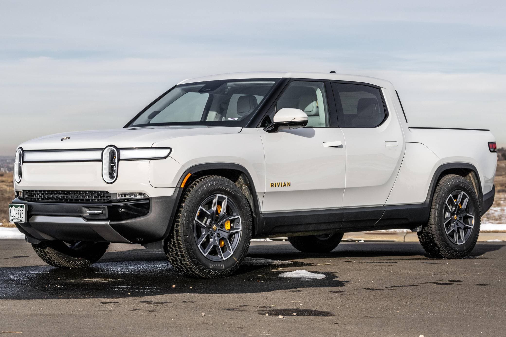2022 Rivian R1T sold for $79,000