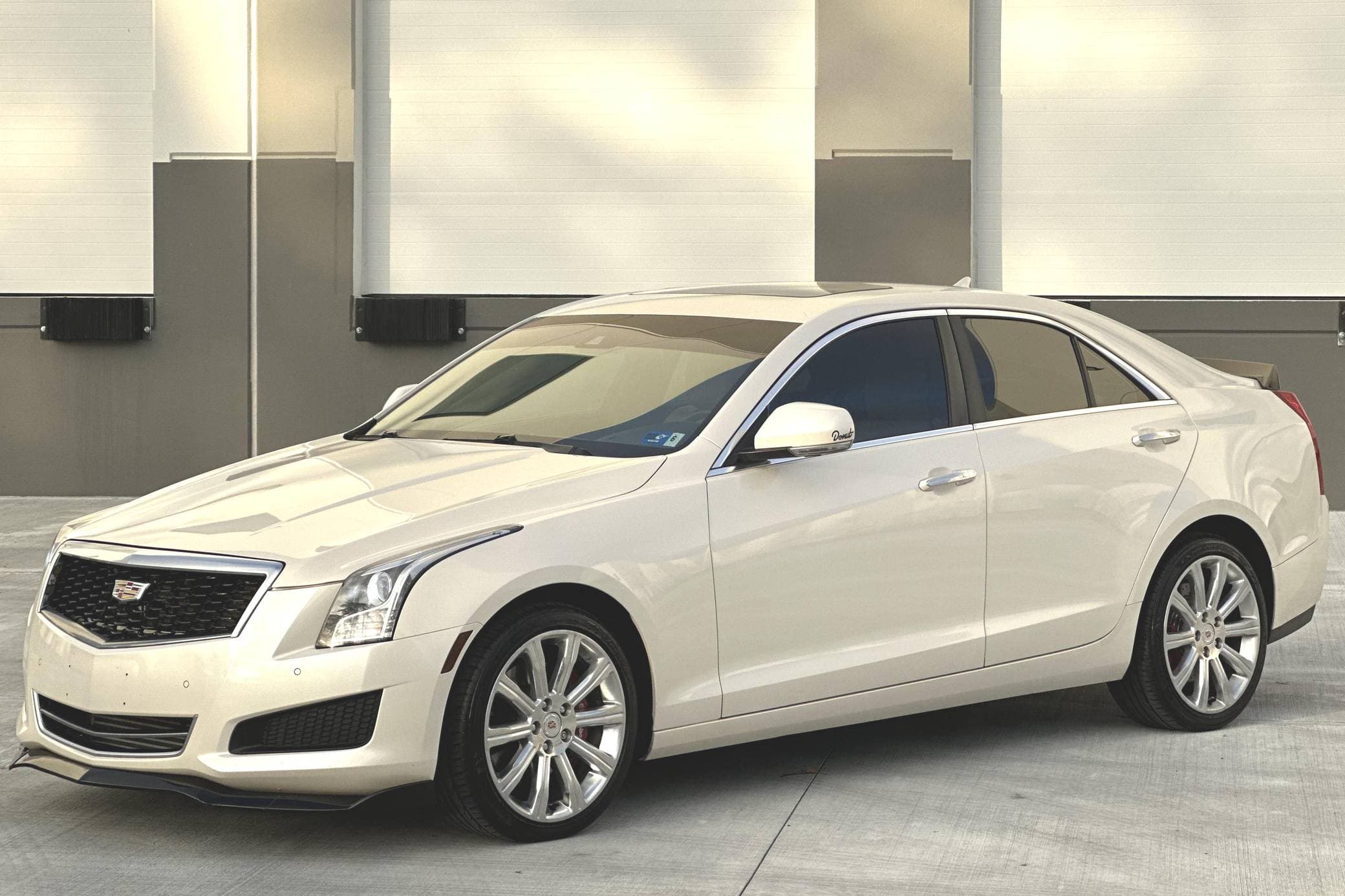 2014 Cadillac ATS sold for $18,100