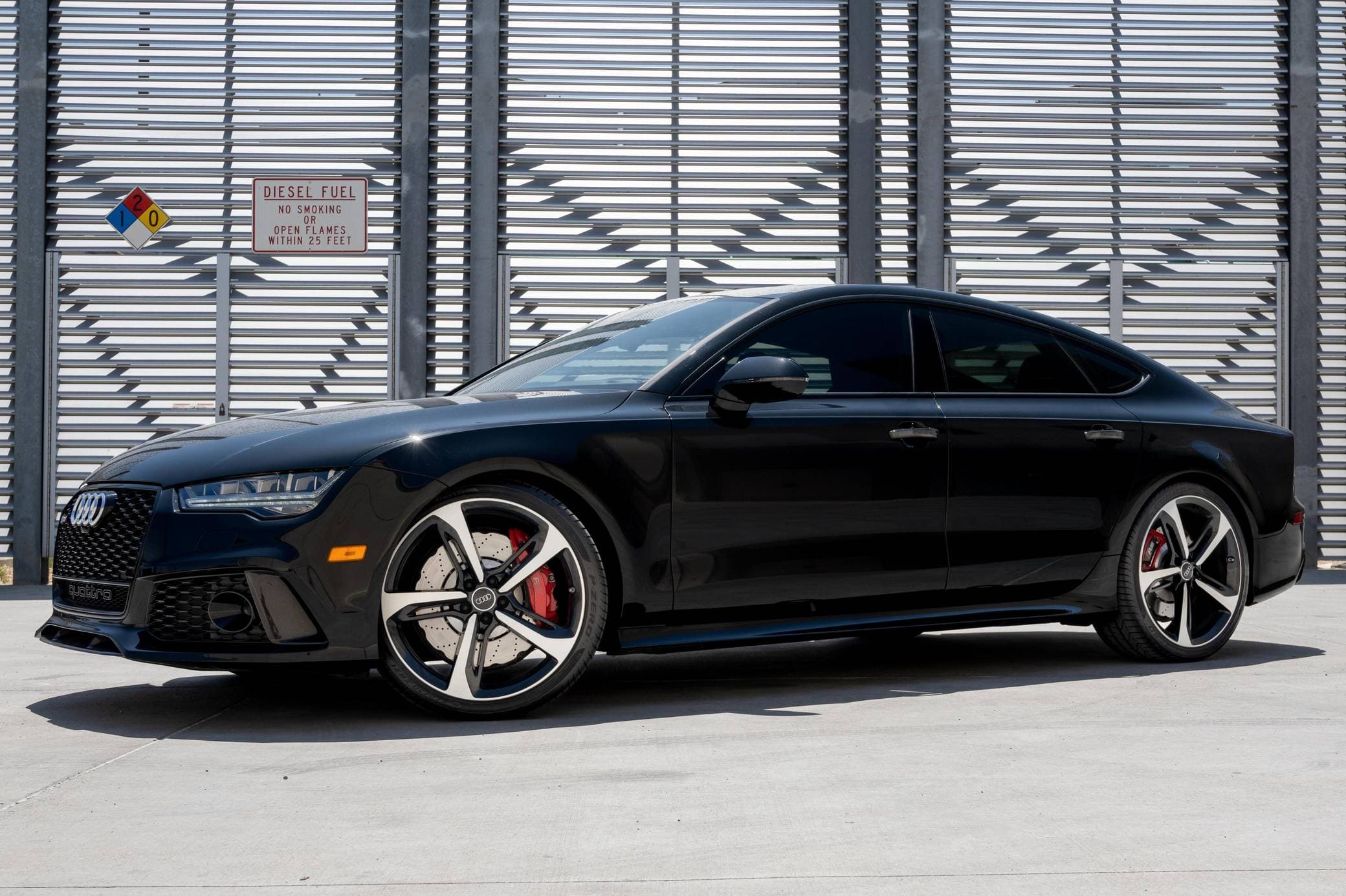 2018 Audi RS 7 sold for $59,000