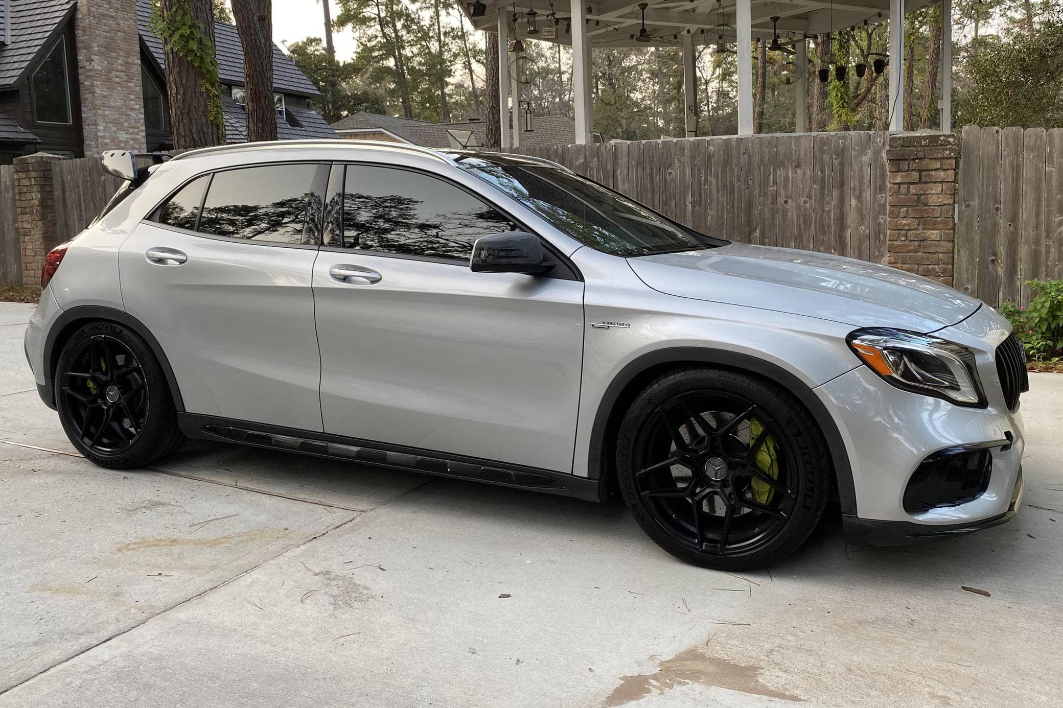 2018 Mercedes-Benz GLA AMG sold for $21,000