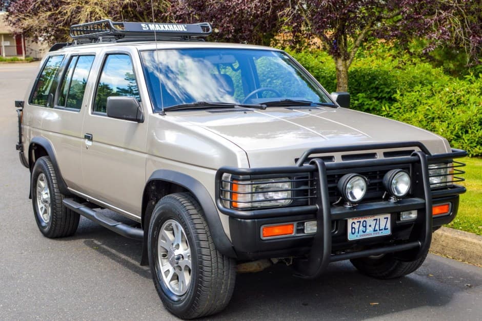 1993 Nissan Pathfinder sold for $14,250