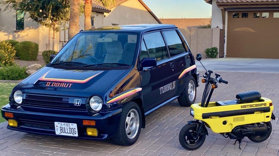1983 Honda City sold for $25,000