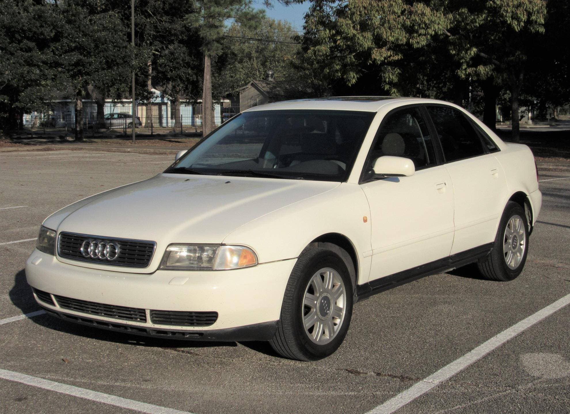 1998 Audi A4 sold for $6,250