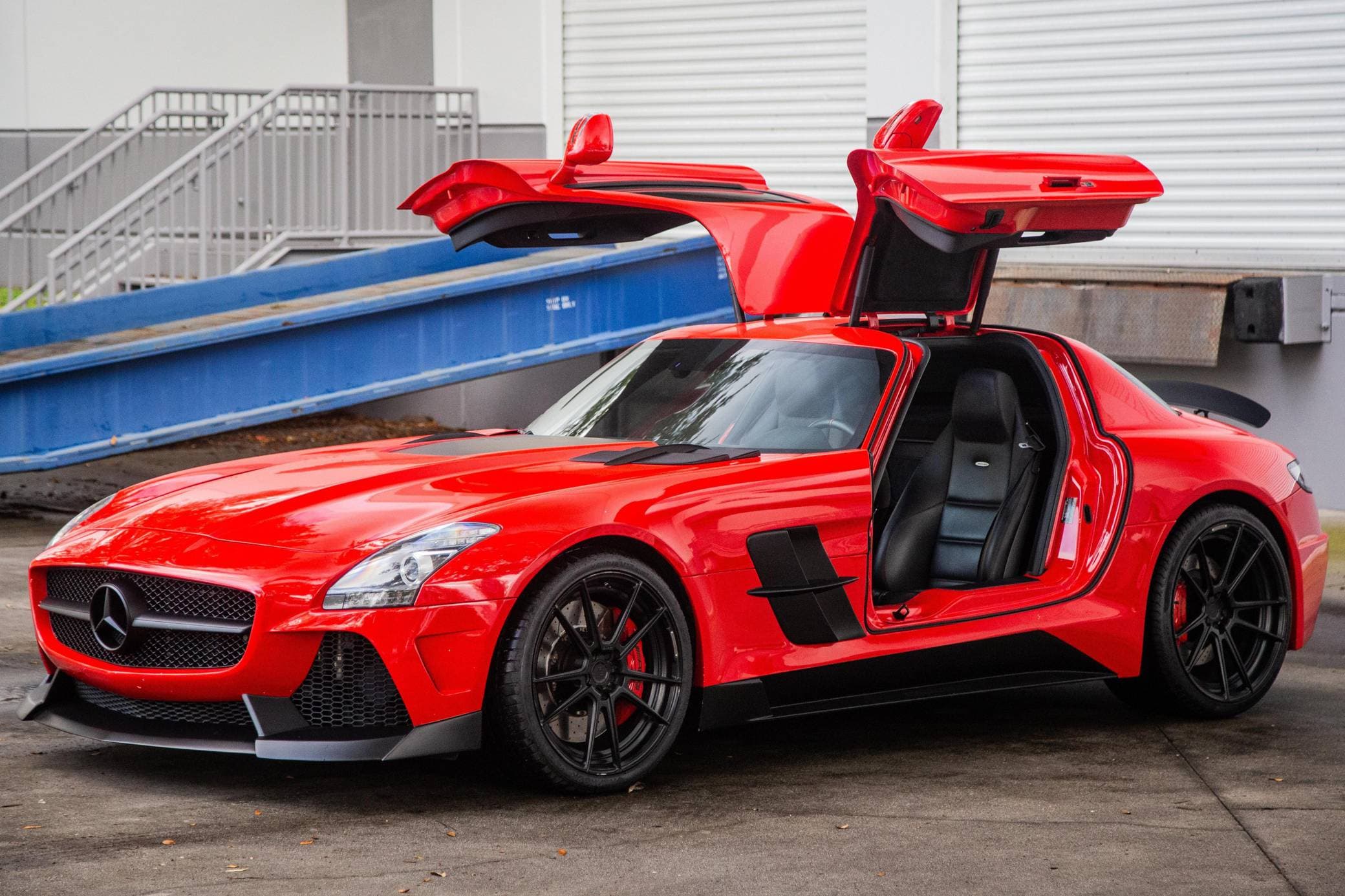 2013 Mercedes-Benz SLS AMG sold for $245,000