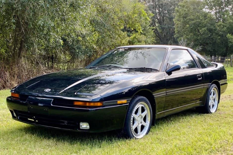 1991 Toyota Supra A70 (1986-1992) sold for $19,250