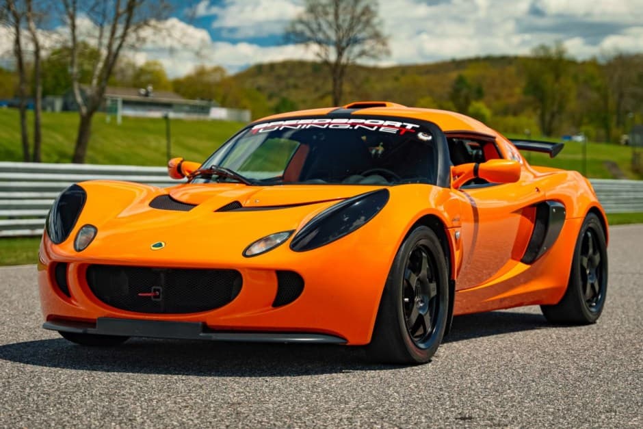 2006 Lotus Exige sold for $49,500