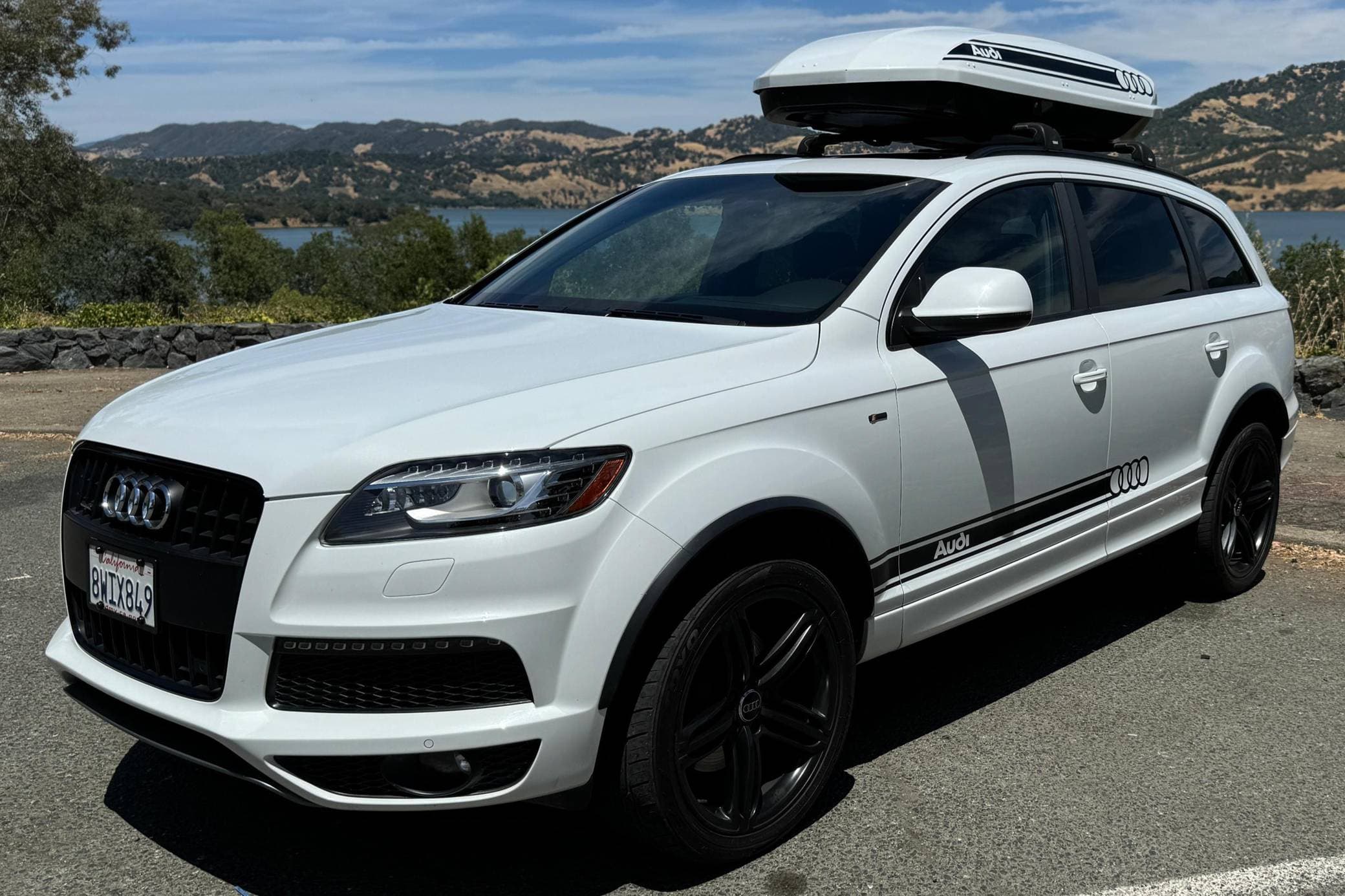2014 Audi Q7 sold for $12,600