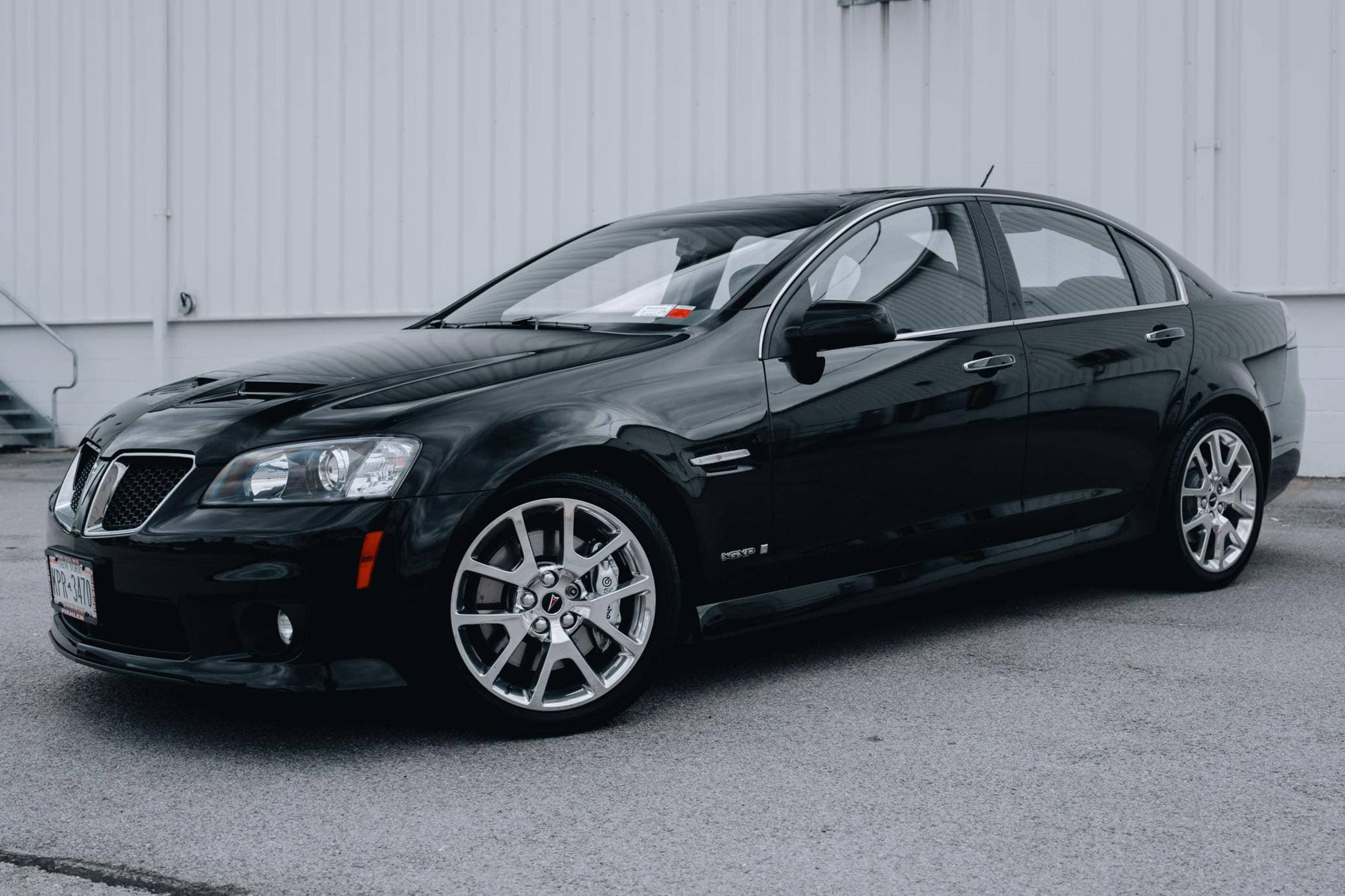 2009 Pontiac G8 sold for $30,000