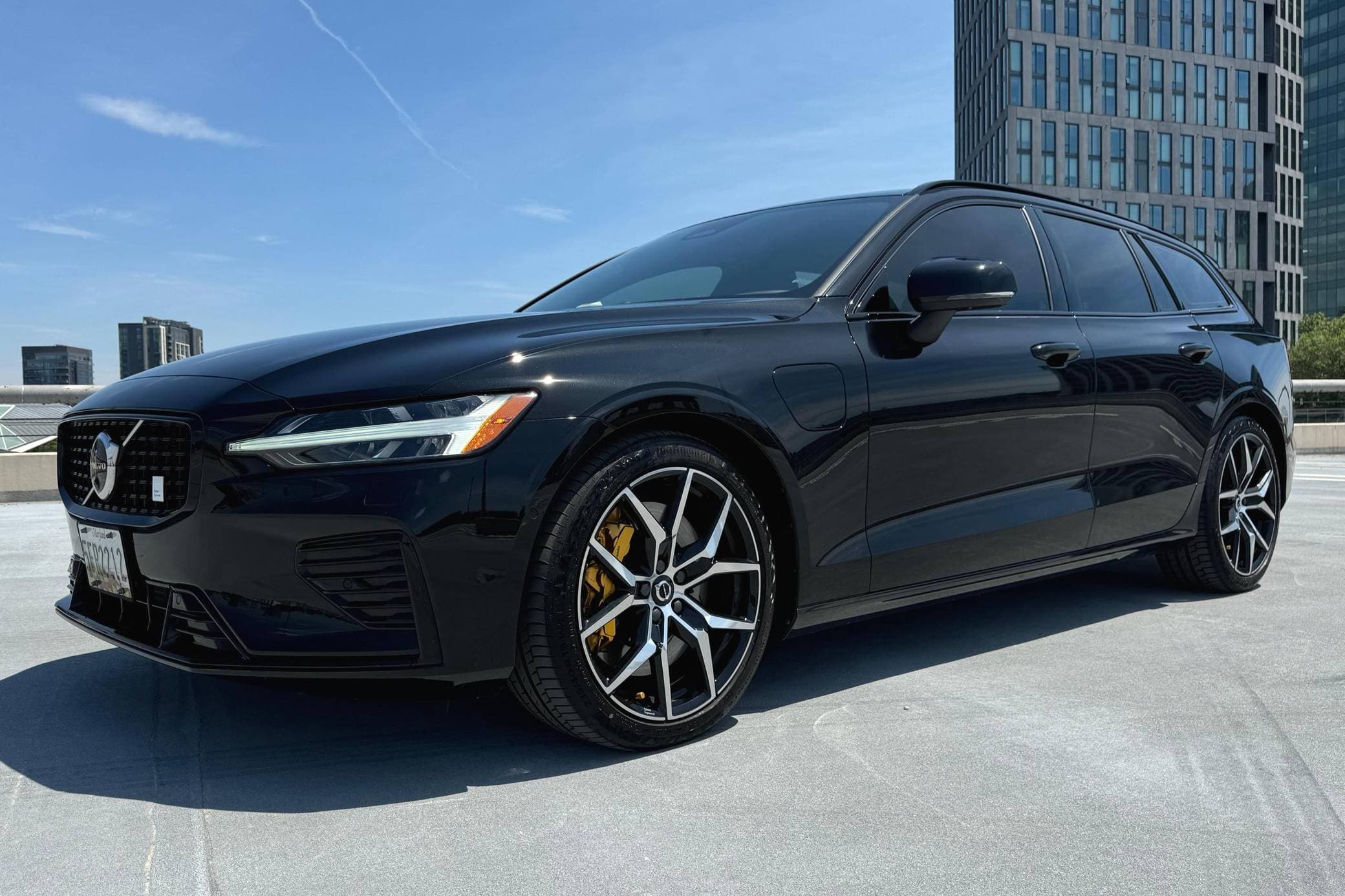 2024 Volvo V60 sold for $55,000