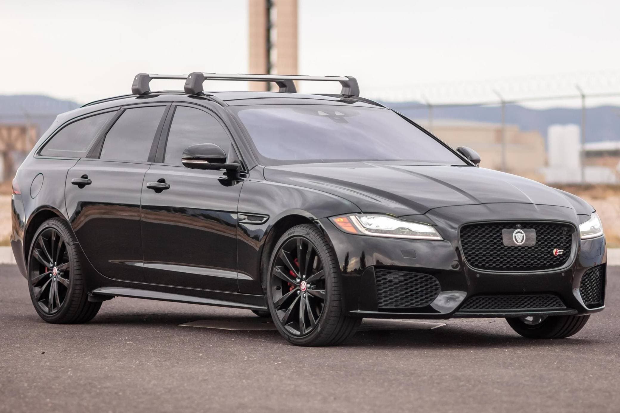 2018 Jaguar XF sold for $35,500