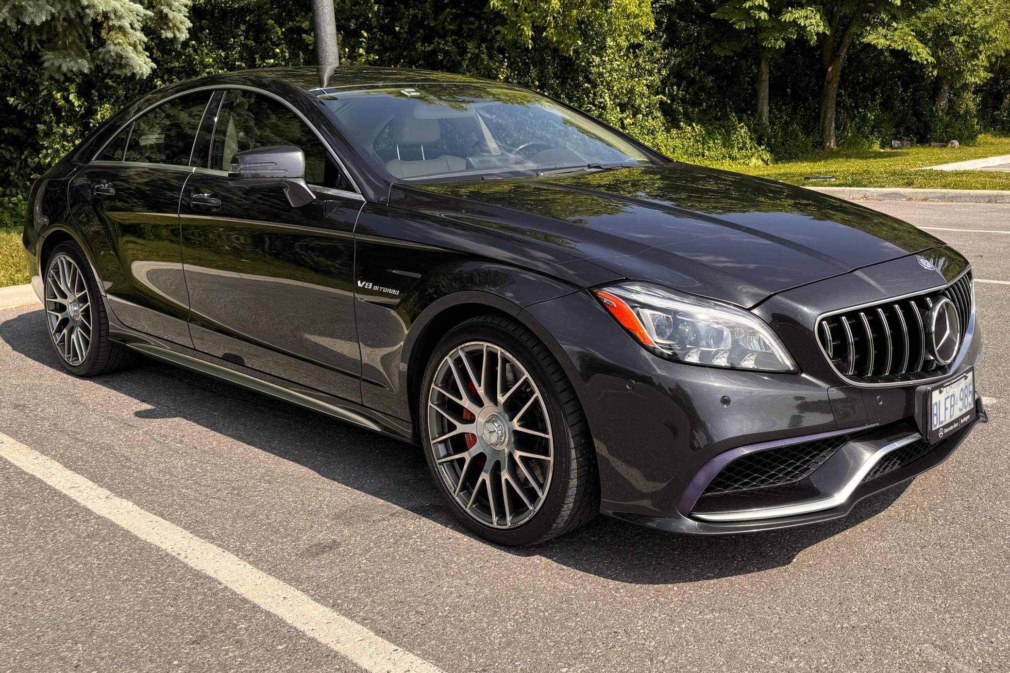 2016 Mercedes-Benz CLS AMG sold for $24,500