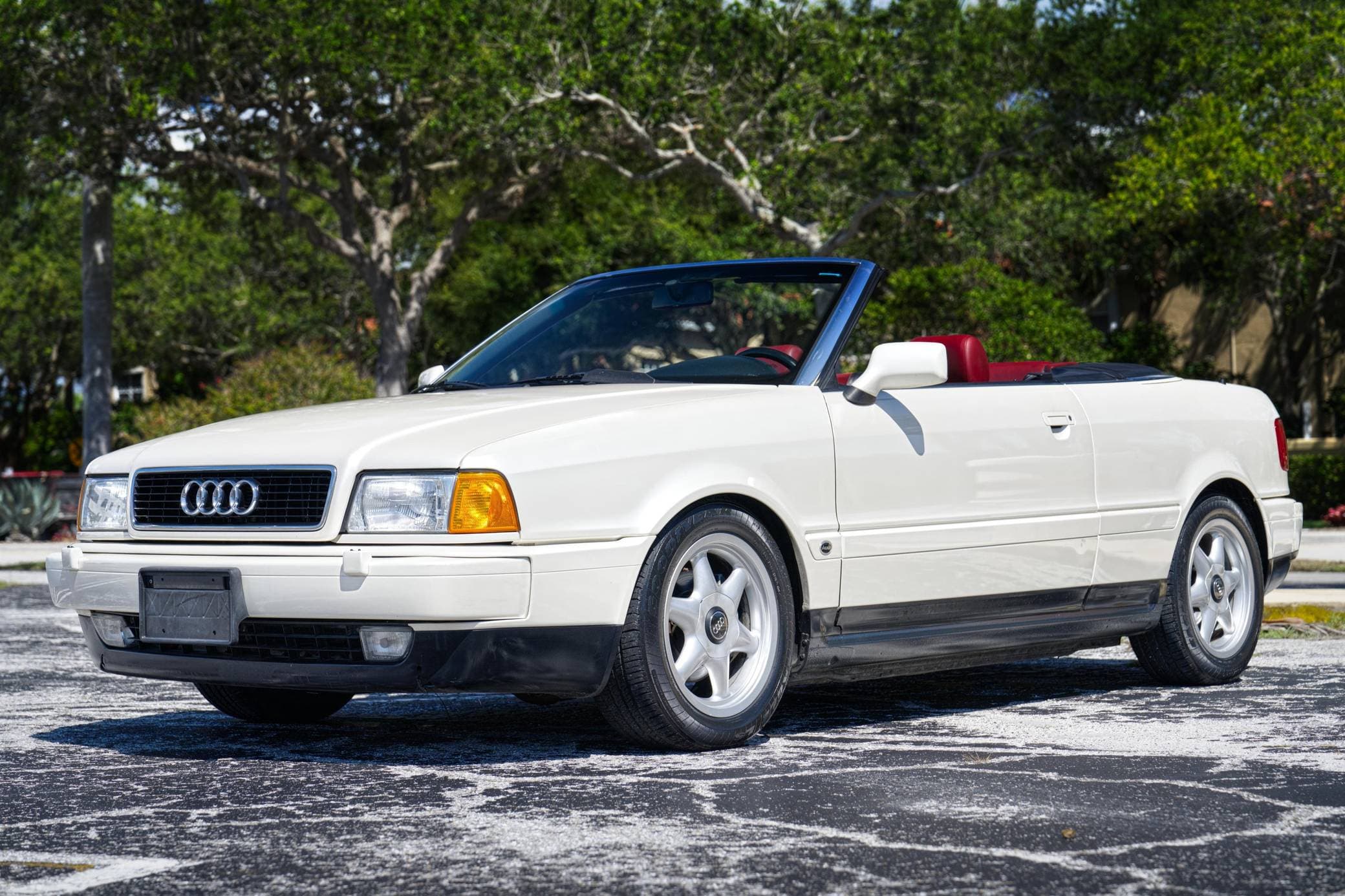 1997 Audi Cabriolet sold for $13,300