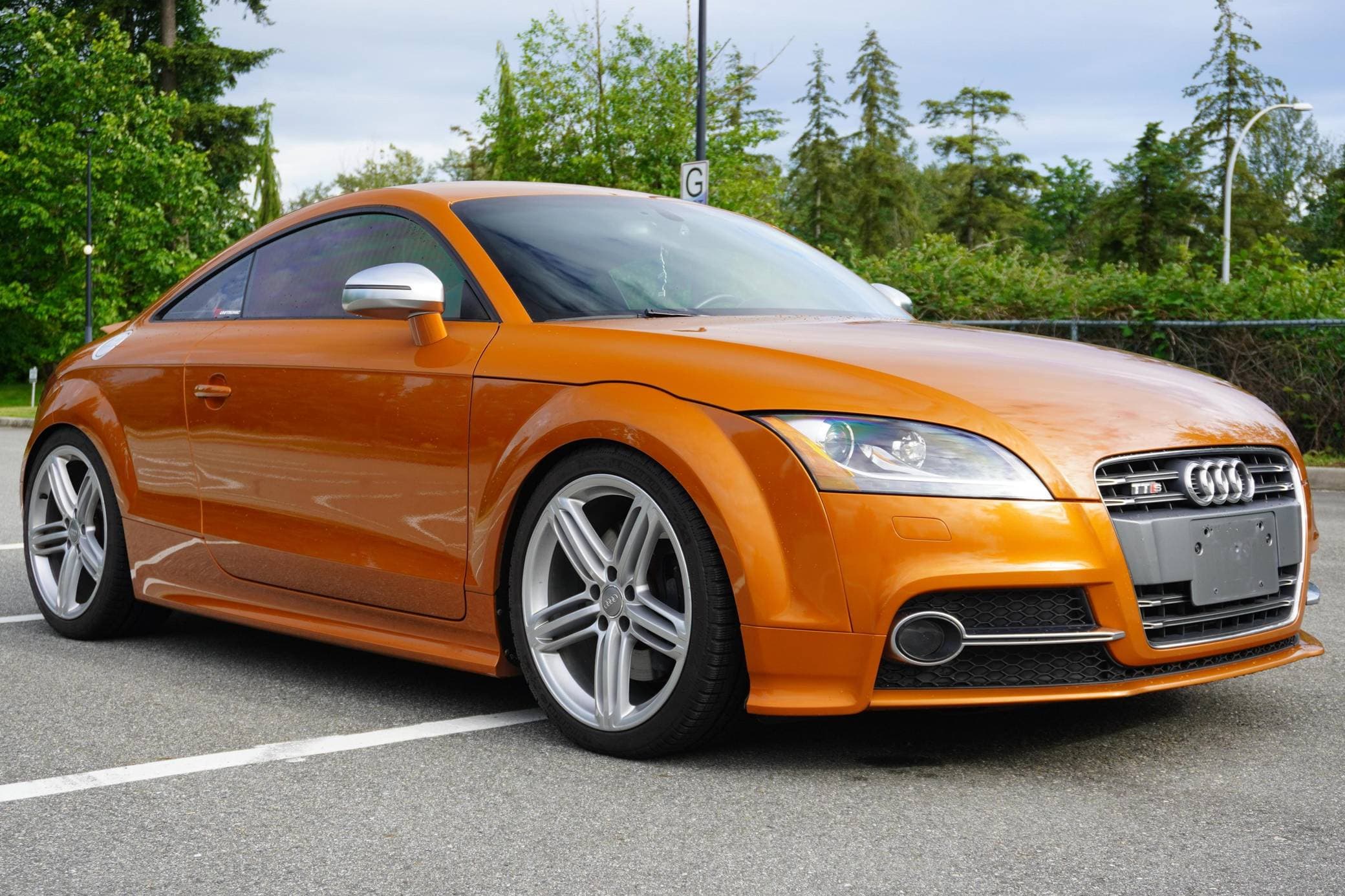 2013 Audi TTS sold for $12,100