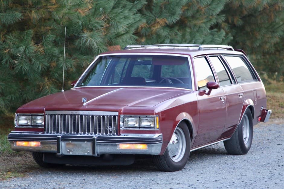 1983 Buick Regal sold for $3,400