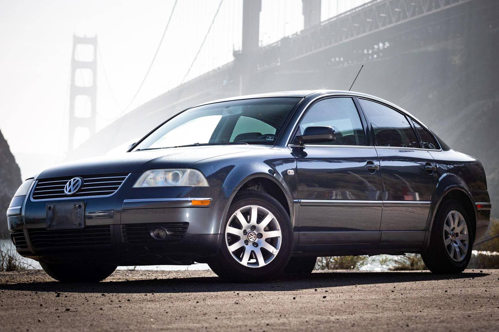 2003 Volkswagen Passat sold for $3,550