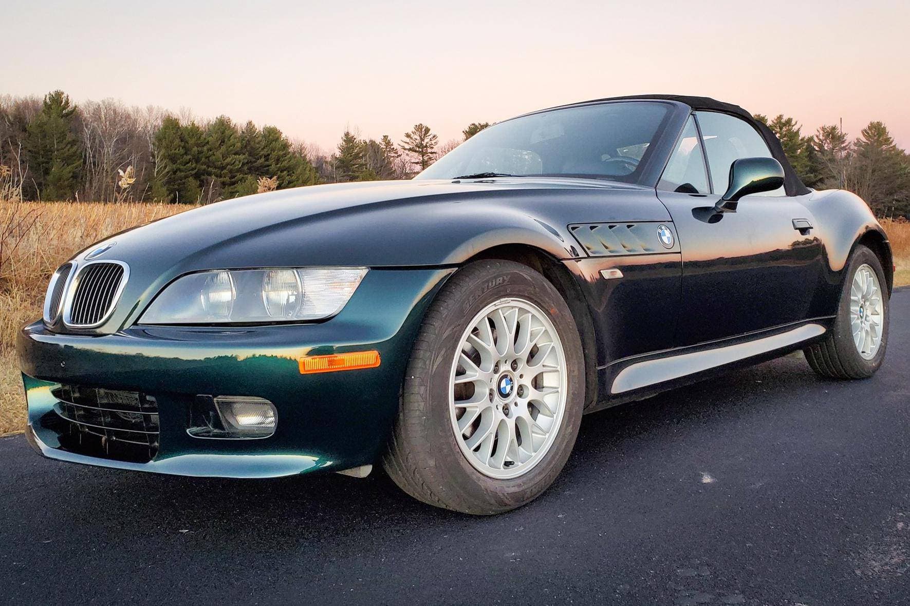 2000 BMW Z3 sold for $11,100