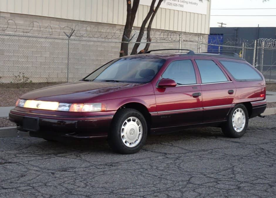 1992 Mercury Sable sold for $2,700