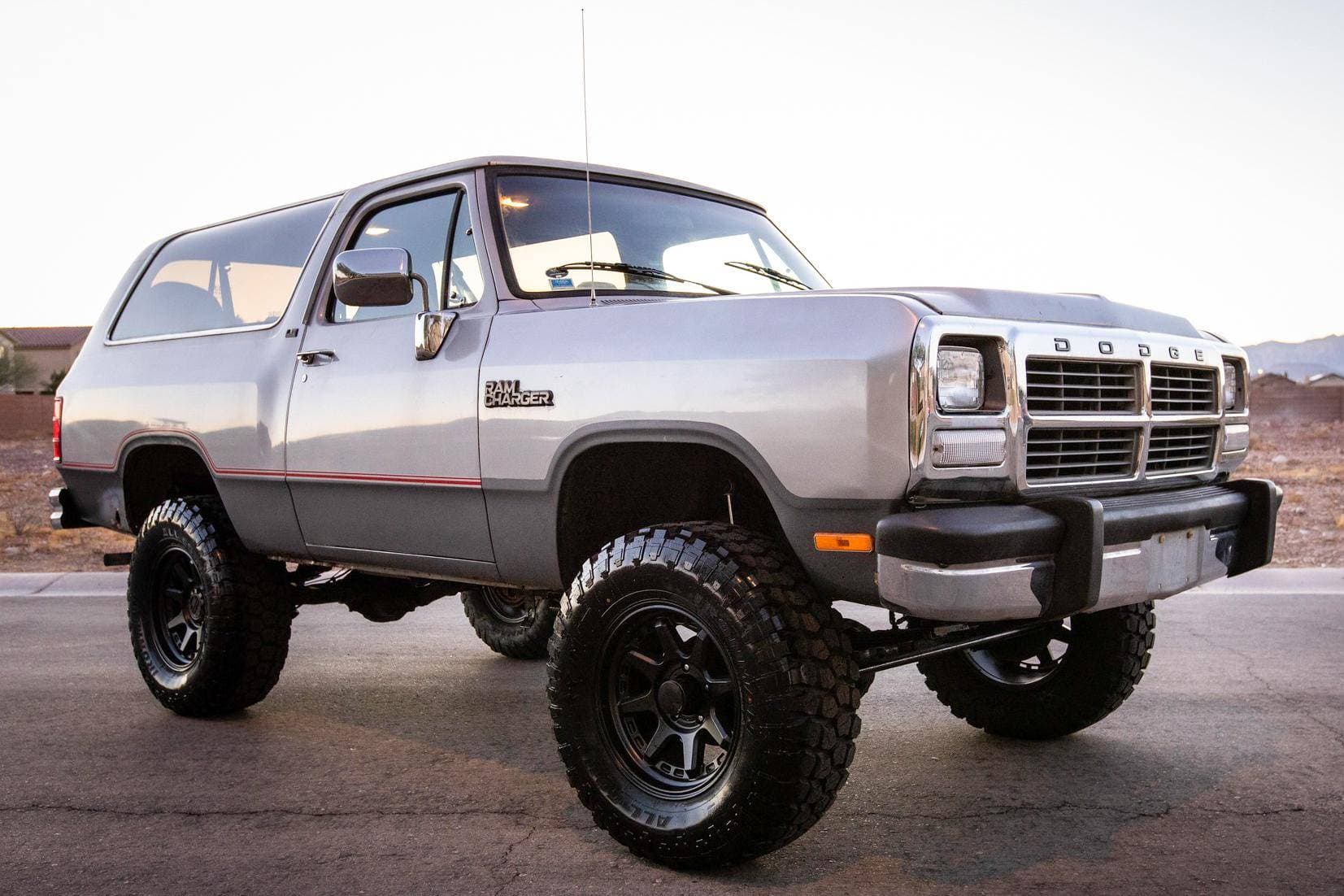 1991 Dodge Ramcharger sold for $7,200