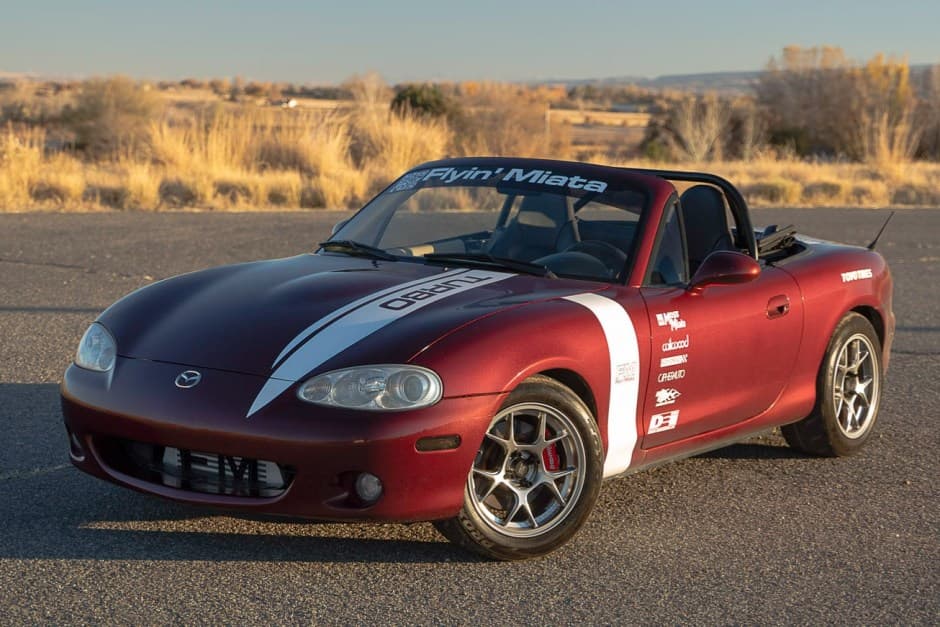 2003 Mazda NB MX-5 Miata sold for $31,000