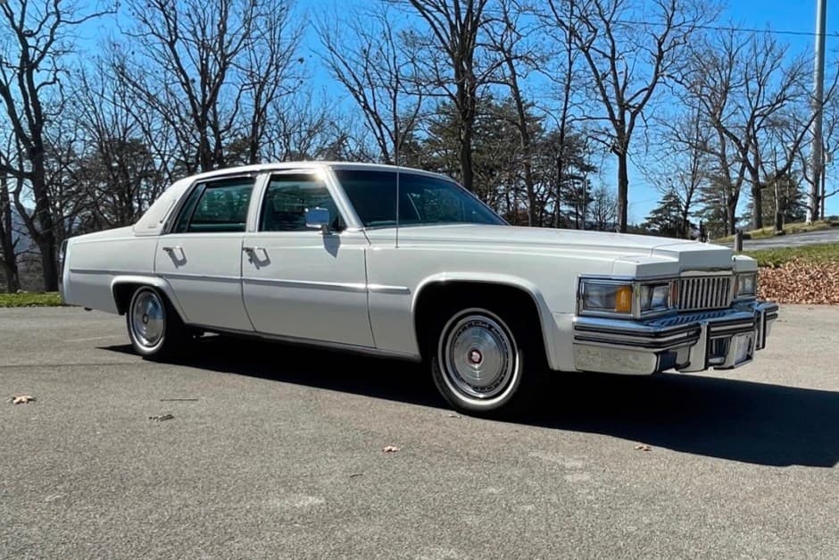 1978 Cadillac DeVille sold for $7,200