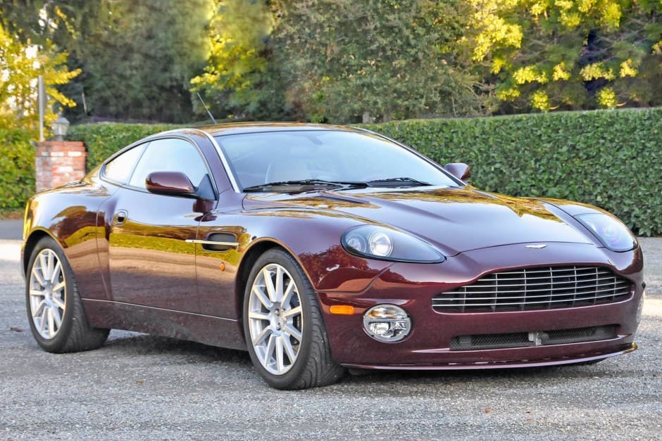 2006 Aston Martin Vanquish sold for $80,000