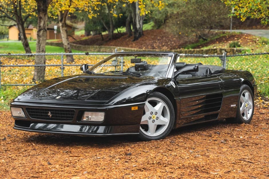 1995 Ferrari 348 sold for $62,500