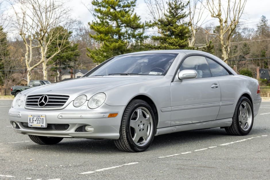 2002 Mercedes-Benz CL-Class sold for $10,169