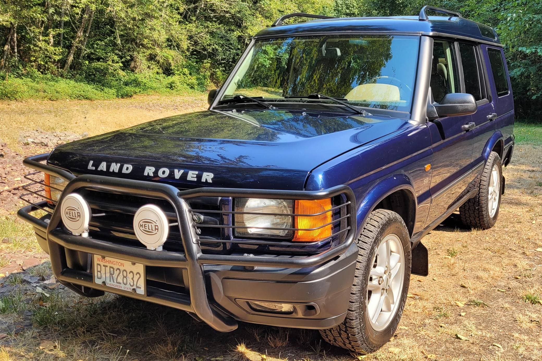 2002 Land Rover Discovery sold for $12,000
