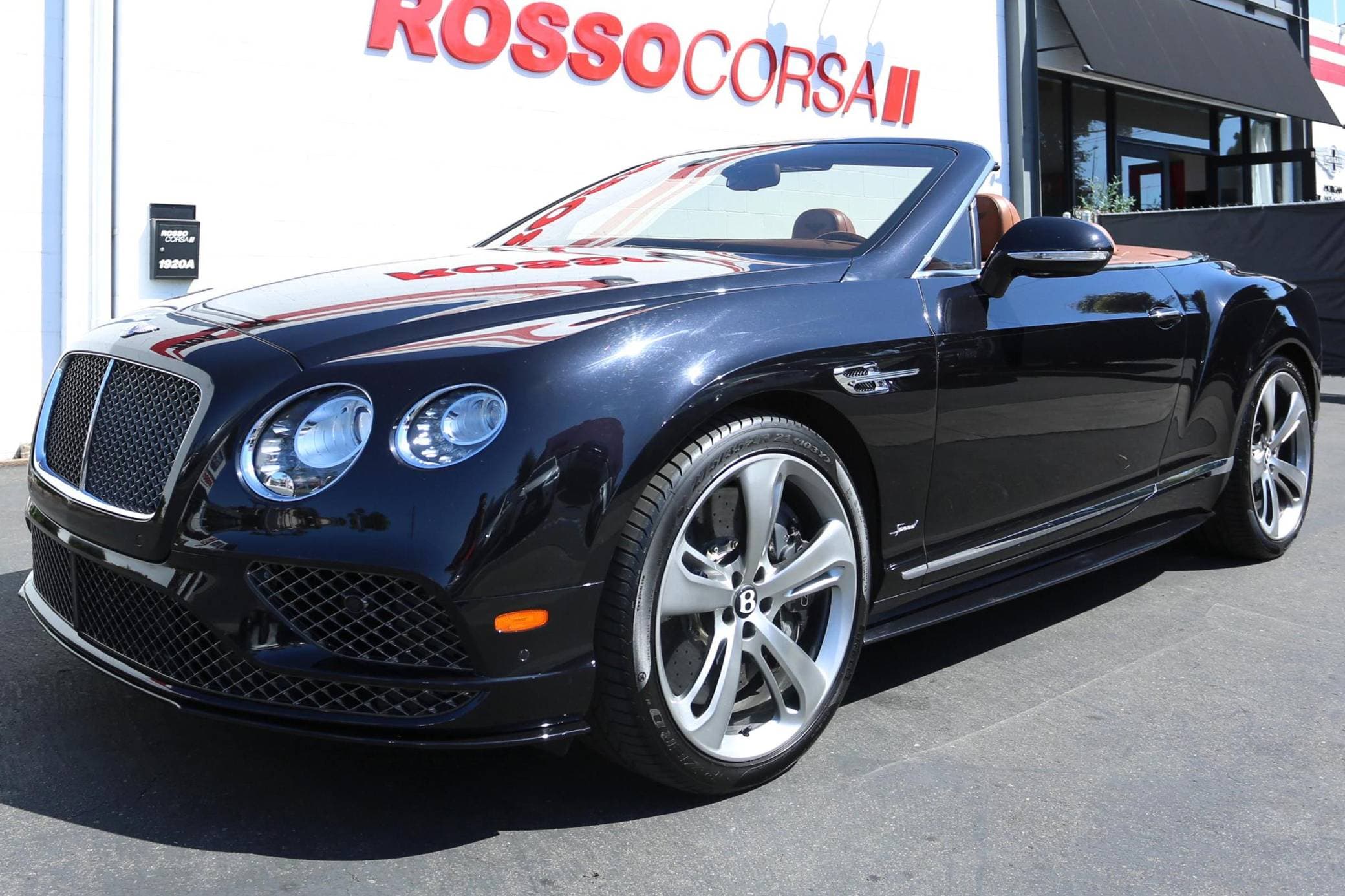2016 Bentley Continental sold for $85,000