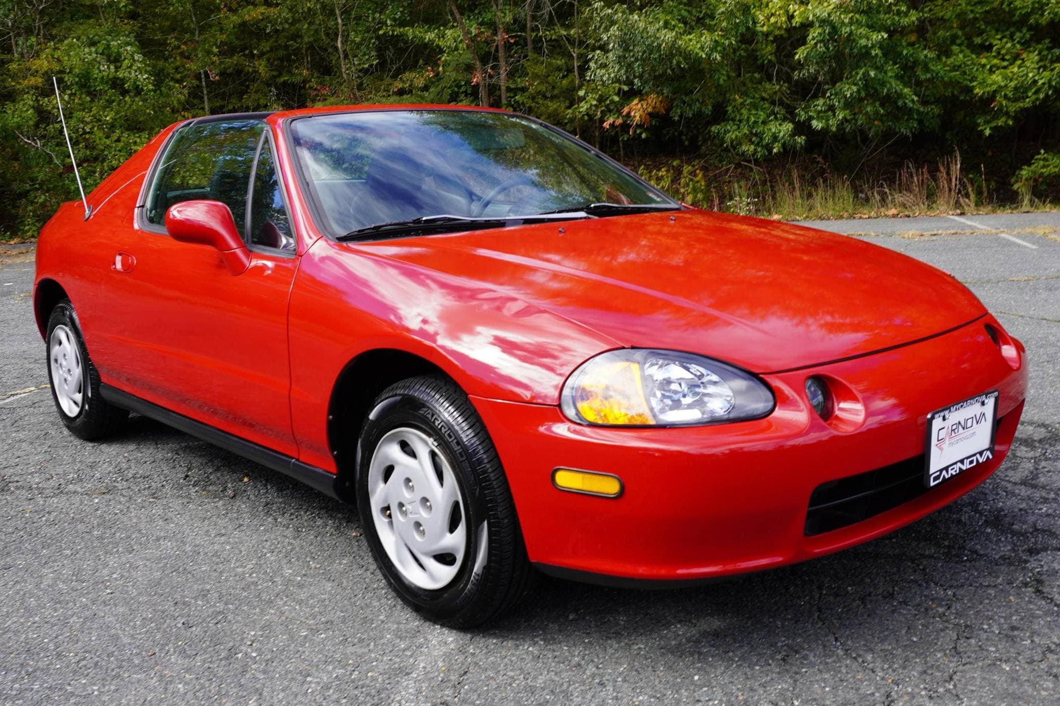1995 Honda Del Sol sold for $8,188